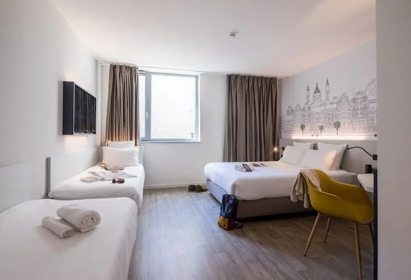 スタンダード４人部屋, B&b Hotel Budapest City