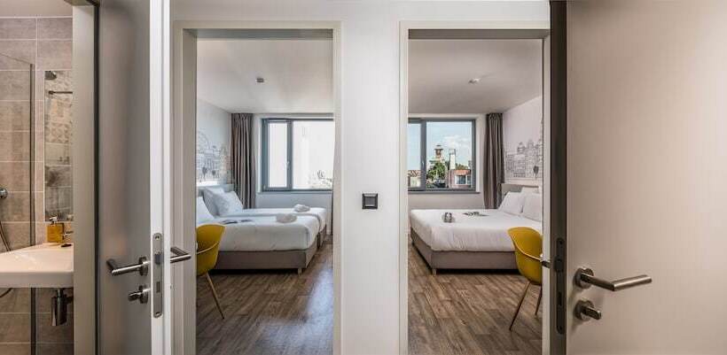 Четырехместный Номер Стандарт, B&b Hotel Budapest City