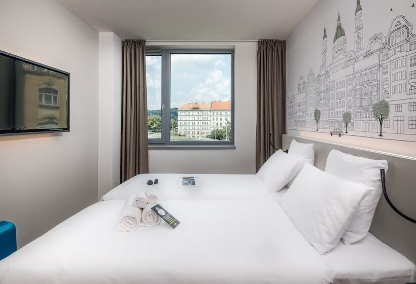 디럭스 룸, B&b Hotel Budapest City