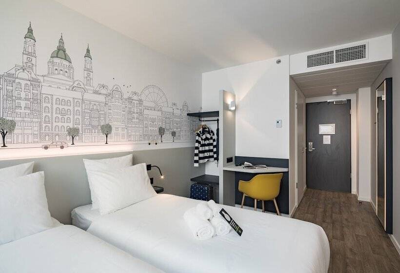 디럭스 룸, B&b Hotel Budapest City
