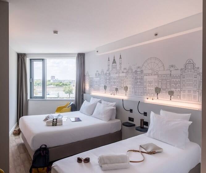 디럭스 트리플 룸, B&b Hotel Budapest City