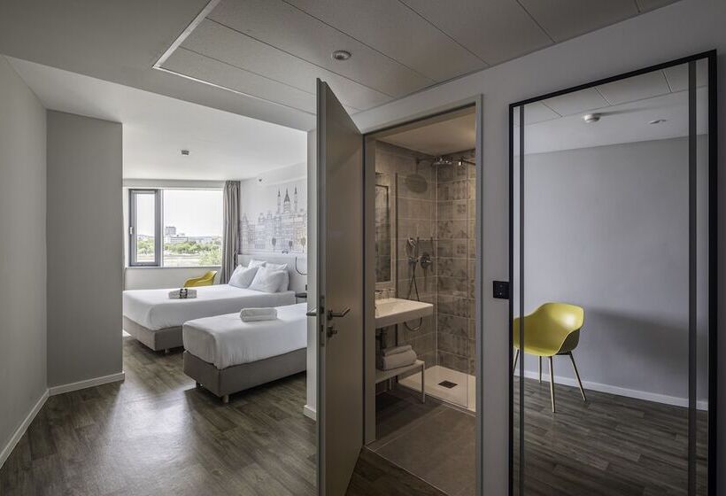 디럭스 트리플 룸, B&b Hotel Budapest City