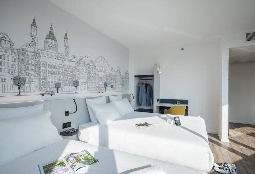 디럭스 트리플 룸, B&b Hotel Budapest City
