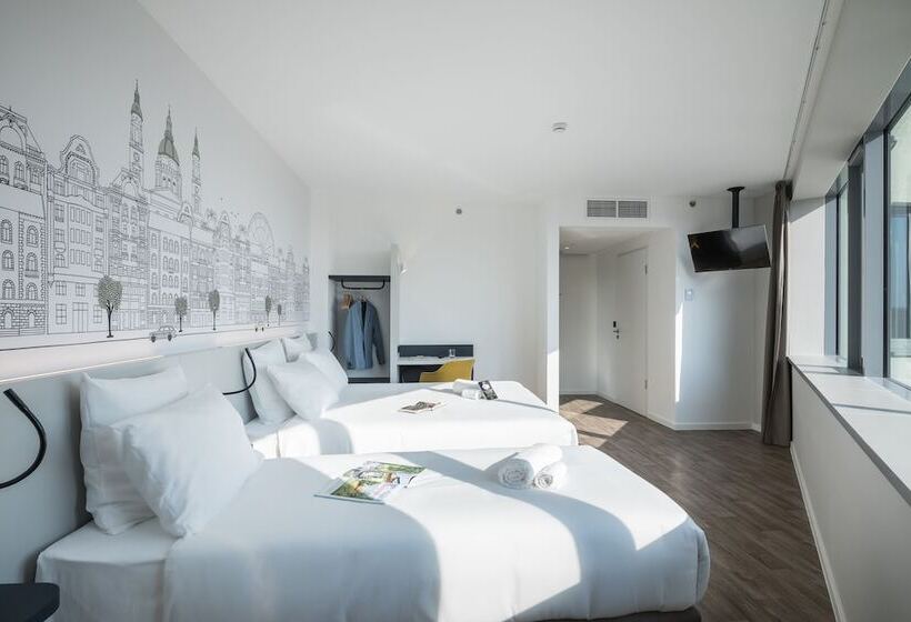 디럭스 트리플 룸, B&b Hotel Budapest City