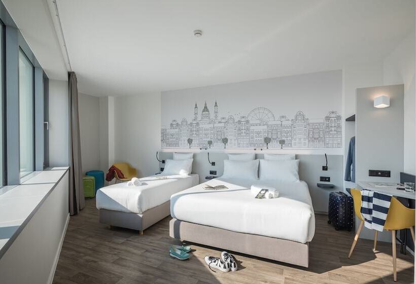 디럭스 트리플 룸, B&b Hotel Budapest City