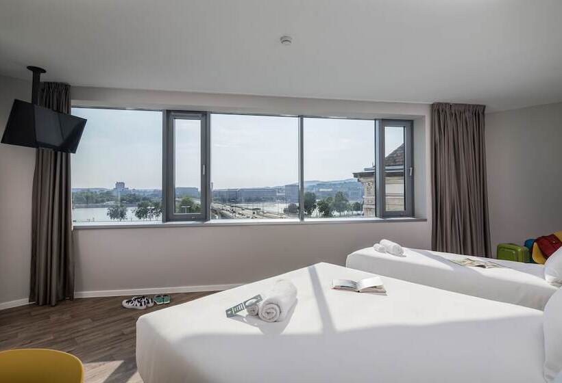 Трехместный Номер Deluxe, B&b Hotel Budapest City