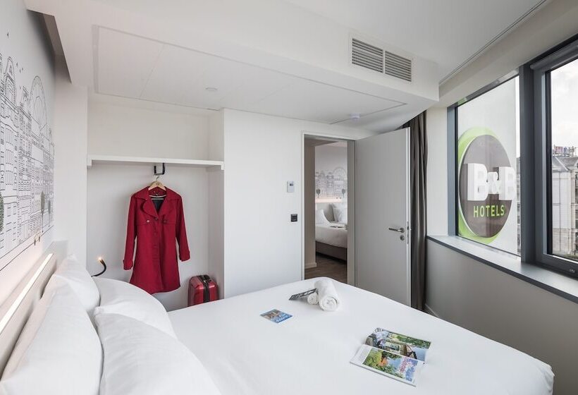 디럭스 4인 룸, B&b Hotel Budapest City