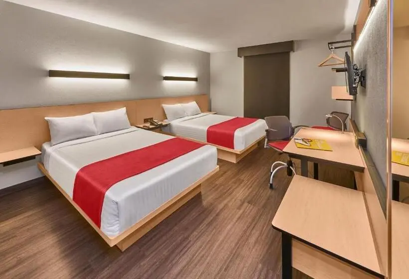２ダブルベッドのスタンダードルーム, City Express By Marriott Lagos De Moreno