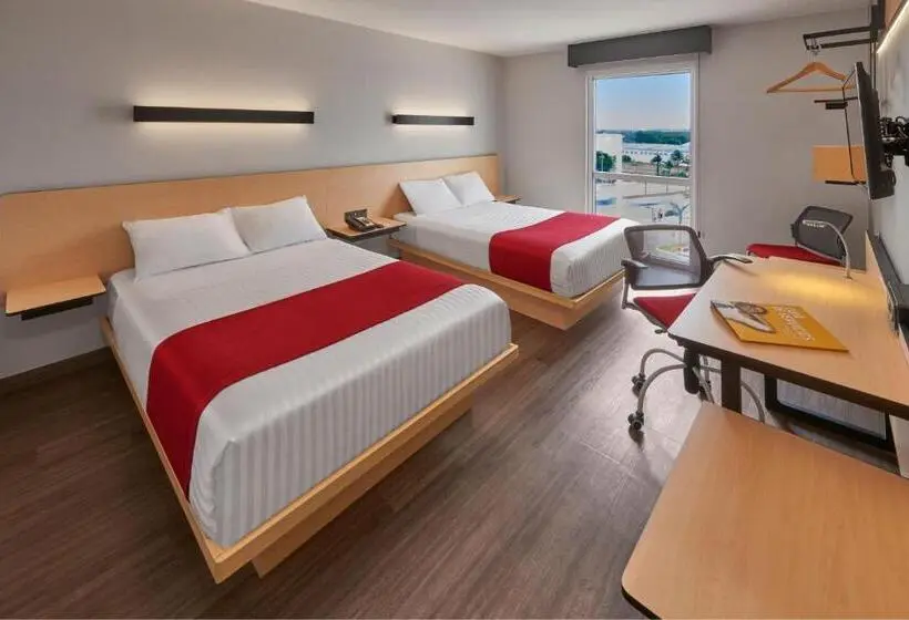 ２ダブルベッドのスタンダードルーム, City Express By Marriott Lagos De Moreno