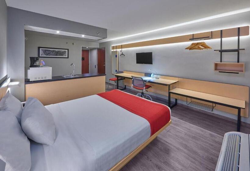 غرفة سوبيريور, City Express By Marriott Lagos De Moreno