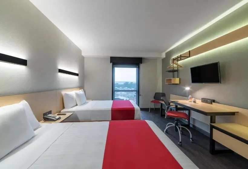 ２ダブルベッドのスタンダードルーム, City Express By Marriott Lagos De Moreno