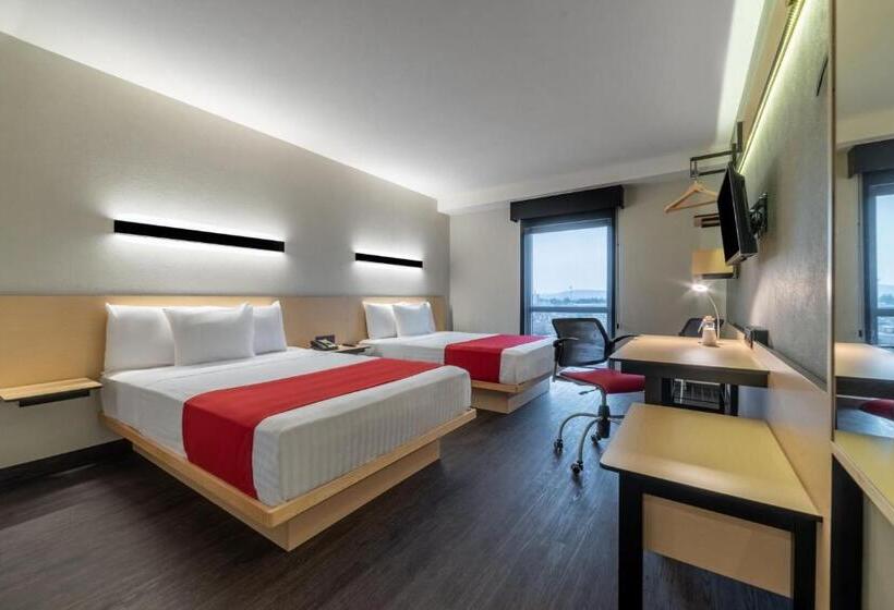 ２ダブルベッドのスタンダードルーム, City Express By Marriott Lagos De Moreno