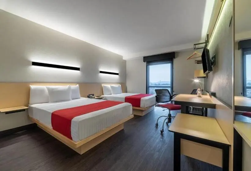 ２ダブルベッドのスタンダードルーム, City Express By Marriott Lagos De Moreno