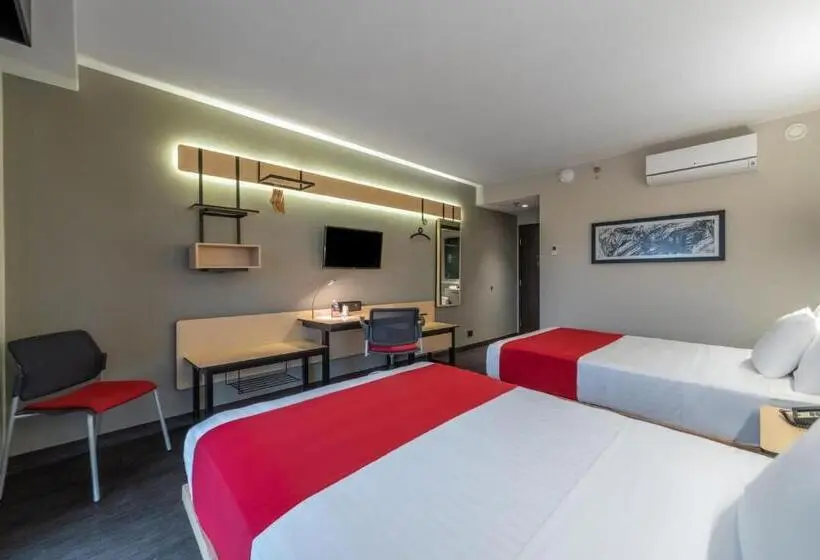 ２ダブルベッドのスタンダードルーム, City Express By Marriott Lagos De Moreno