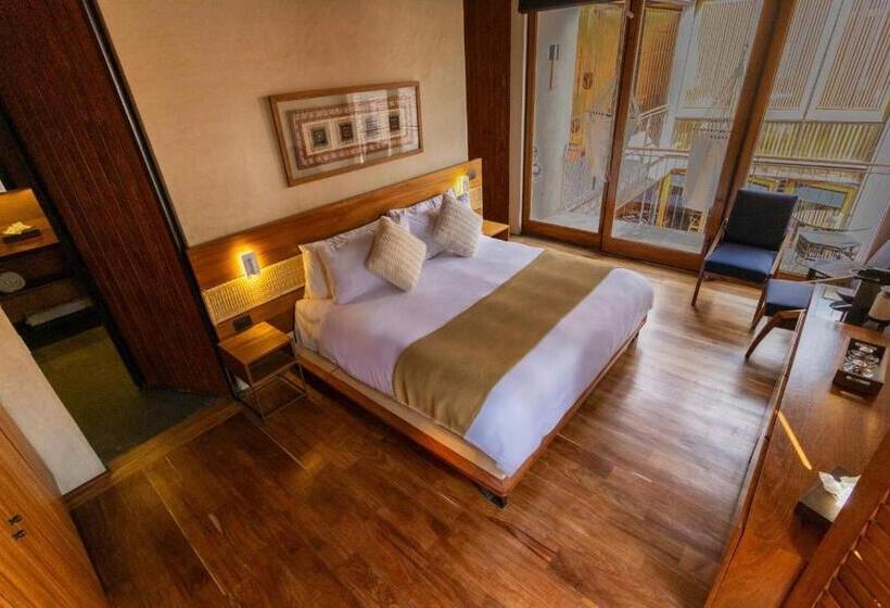 带阳台套房, El Recinto Luxury