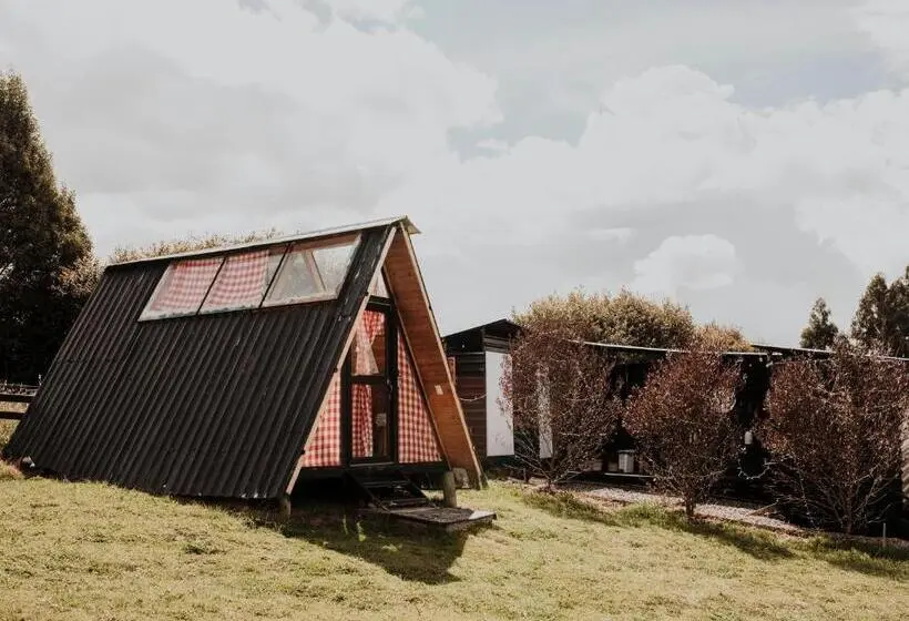 シャレー1寝室, Mini Chalet De Lujo En Guatavita