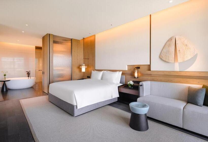 Suite with lake view, Mumian Chengdu Dongan Lake