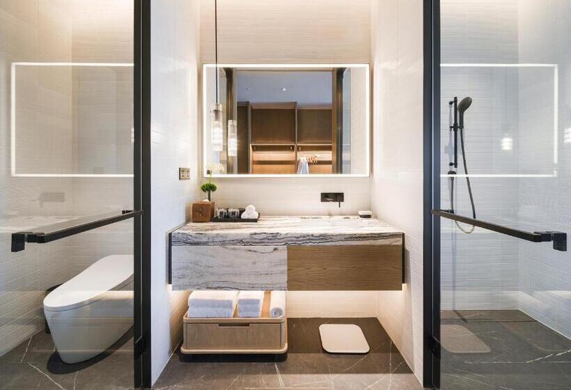 חדר דלוקס נוף לאגם, Mumian Chengdu Dongan Lake