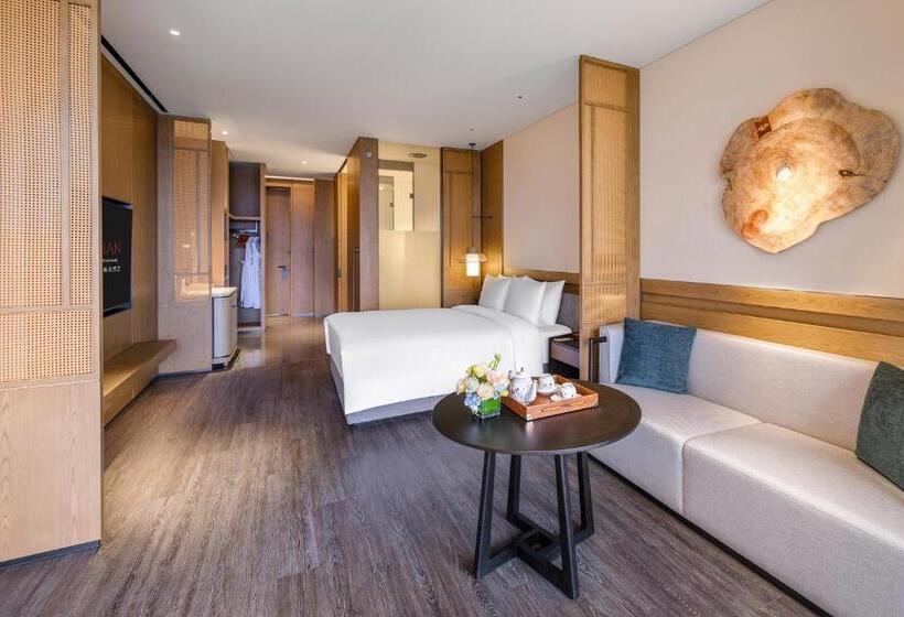 חדר דלוקס נוף לאגם, Mumian Chengdu Dongan Lake