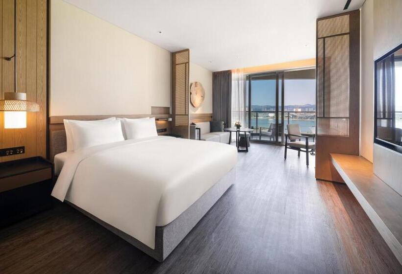 Номер Deluxe Вид на Озеро, Mumian Chengdu Dongan Lake
