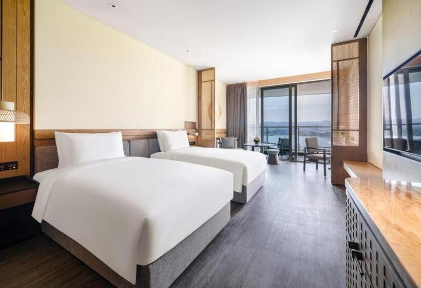 חדר דלוקס נוף לאגם, Mumian Chengdu Dongan Lake