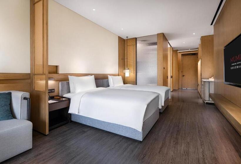 חדר סטנדרט נוף לגינה, Mumian Chengdu Dongan Lake