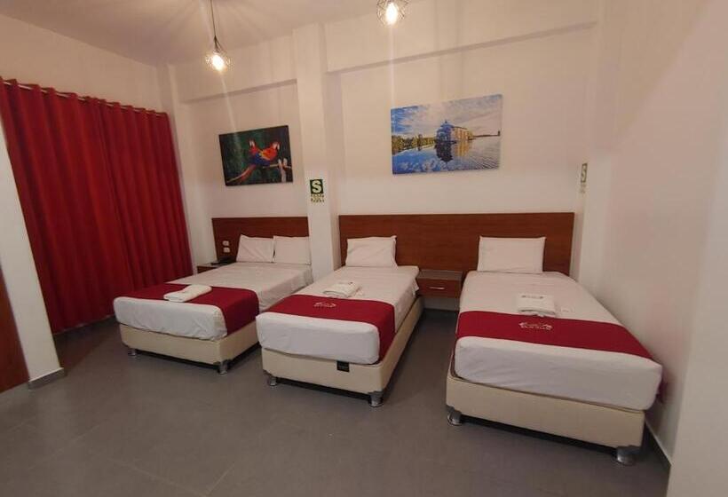 اتاق استاندارد سه نفره, San Juan, Tarapoto