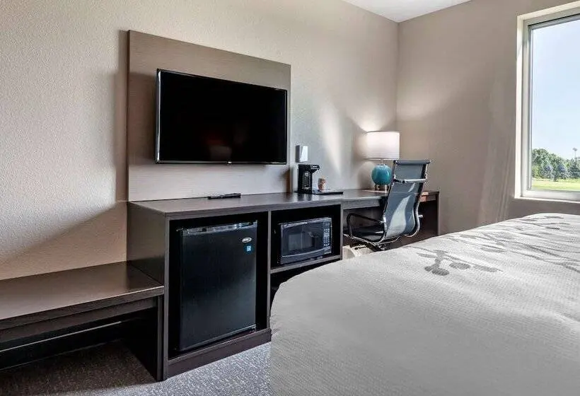 身障者適用スイートルーム, Sleep Inn & Suites Lancasterplatteville