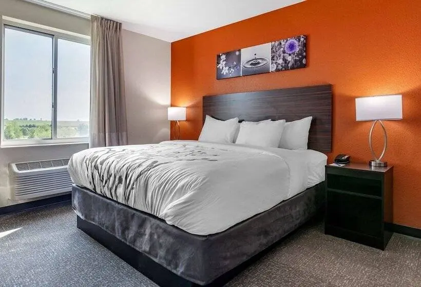 身障者適用スイートルーム, Sleep Inn & Suites Lancasterplatteville