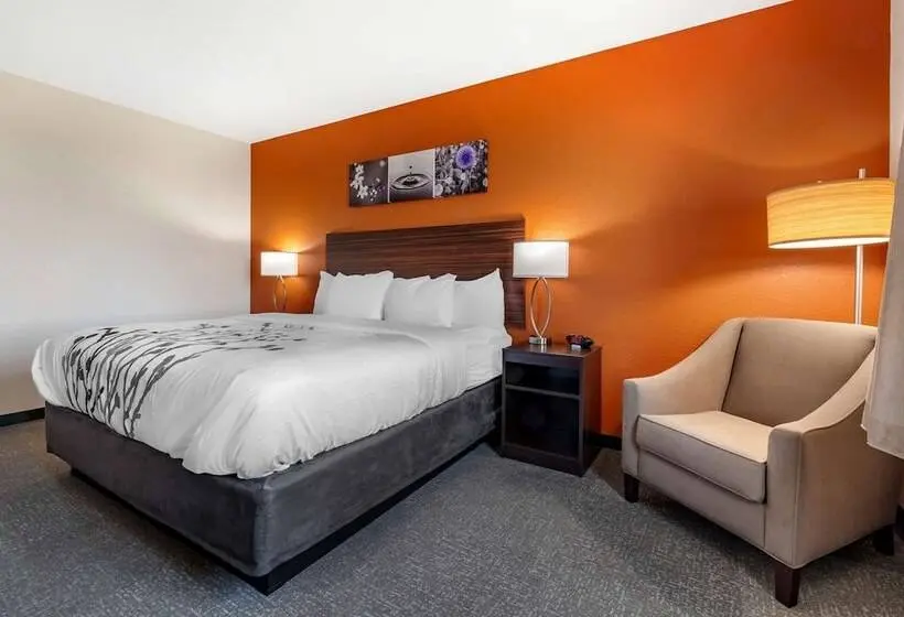 身障者適用スイートルーム, Sleep Inn & Suites Lancasterplatteville