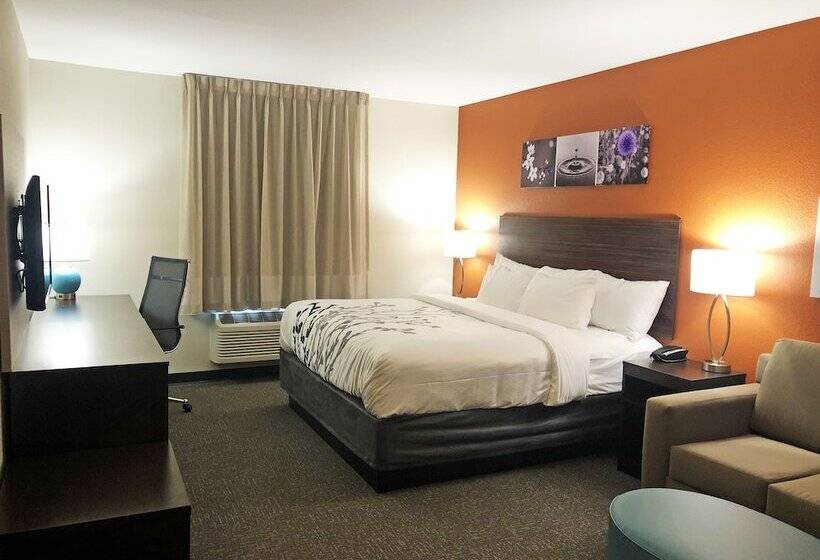 适合残疾人士使用的套间, Sleep Inn & Suites Lancasterplatteville