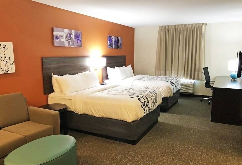 جناح لذوى الاحتياجات الخاصة, Sleep Inn & Suites Lancasterplatteville