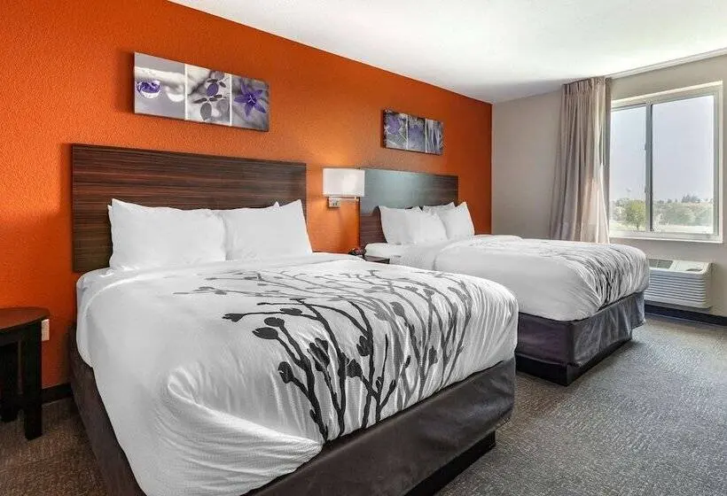 身障者適用スイートルーム, Sleep Inn & Suites Lancasterplatteville