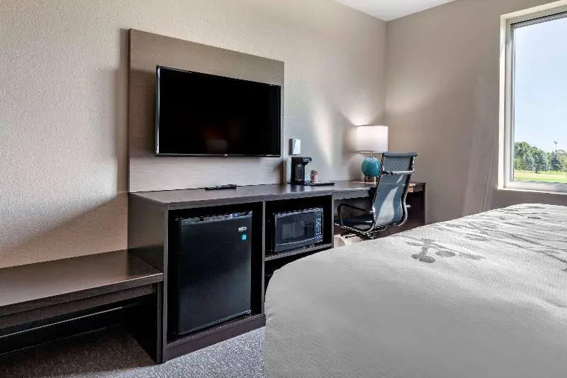 キングサイズベッドのスイートルーム, Sleep Inn & Suites Lancasterplatteville