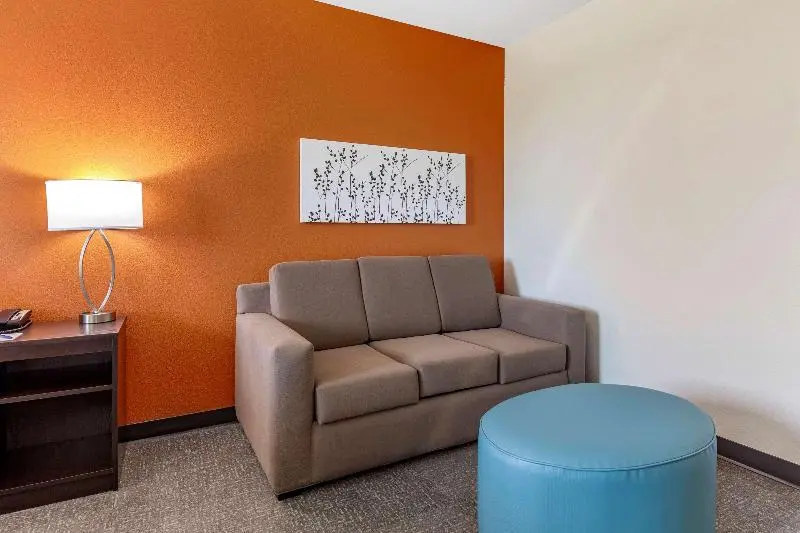 キングサイズベッドのスイートルーム, Sleep Inn & Suites Lancasterplatteville