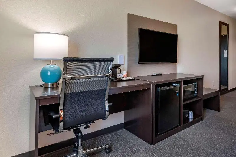 身障者適用キングサイズベッドルーム, Sleep Inn & Suites Lancasterplatteville