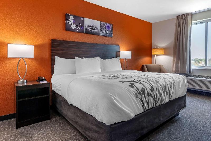 غرفة قياسية سرير كينج لذوى الإحتياجات الخاصة, Sleep Inn & Suites Lancasterplatteville