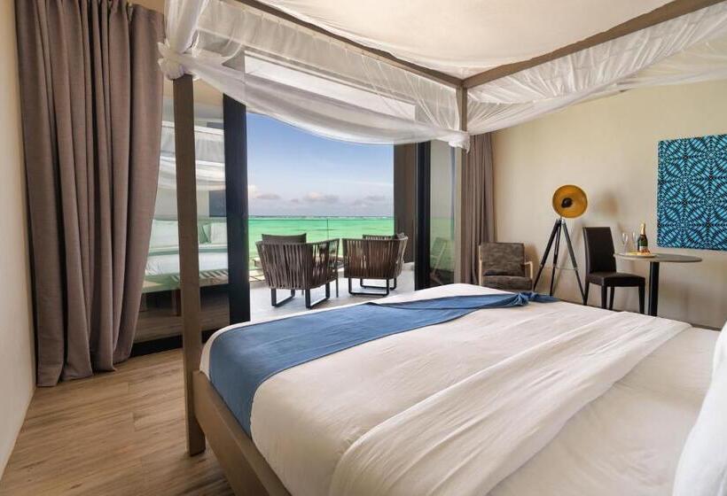 キングサイズベッドのスタンダードルーム, Villa Bluu