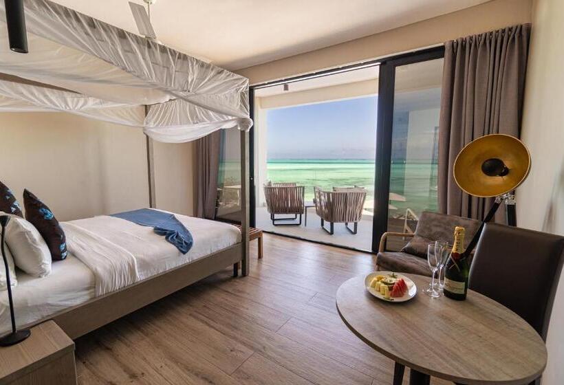 اتاق استاندارد با تخت بزرگ, Villa Bluu