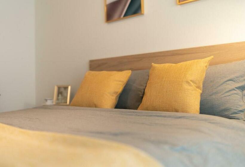 Apartamento 1 Dormitório, Osaka Sunshine Tower62 L