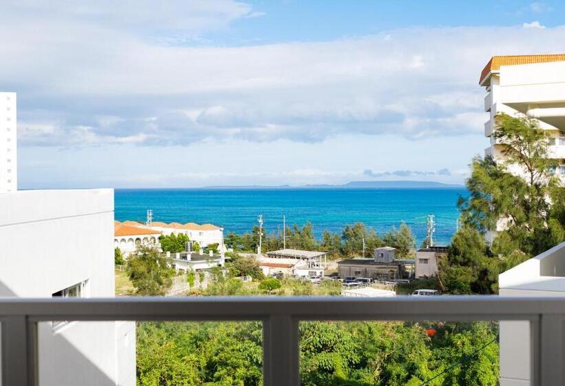 חדר משפחתי נוף לים, オーシャンビューfortuna Yaka Ace 12名対応 海まで徒歩 シャワールーム 2 Bbq Ok