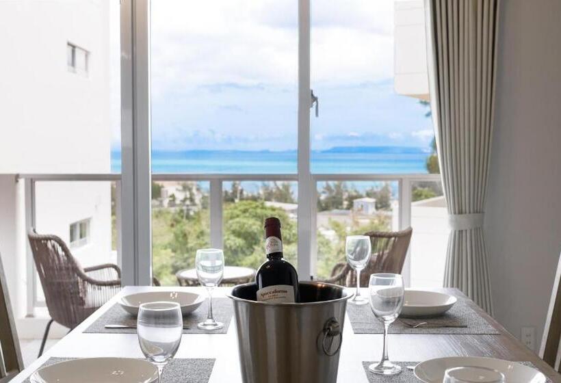 חדר משפחתי נוף לים, オーシャンビューfortuna Yaka Ace 12名対応 海まで徒歩 シャワールーム 2 Bbq Ok