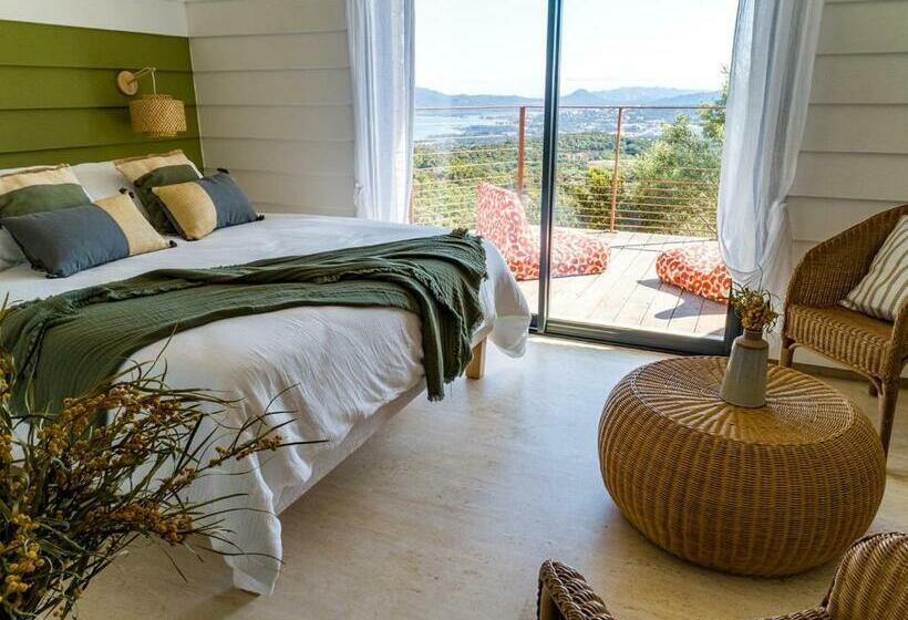 Номер Стандарт с Балконом, Villa L'arbousière