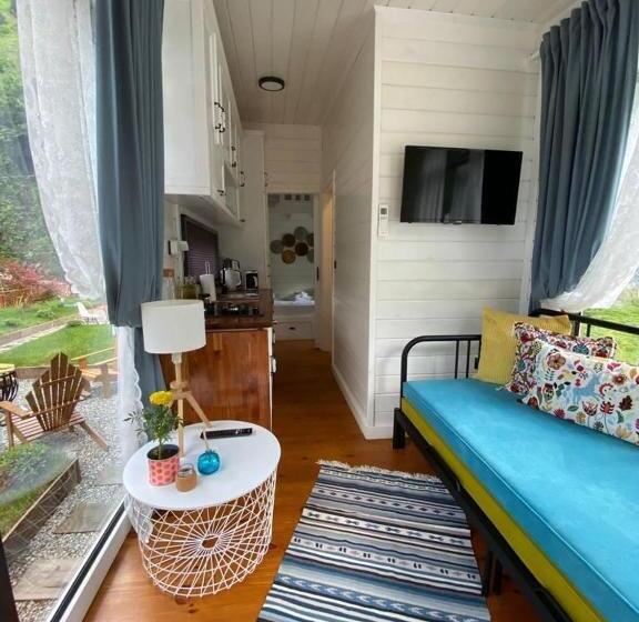 디럭스 4인 룸, Vagona Tiny House