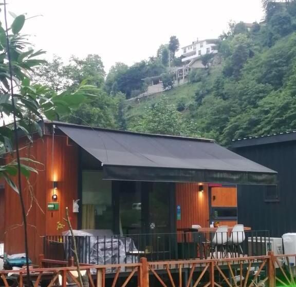 디럭스 룸, Vagona Tiny House