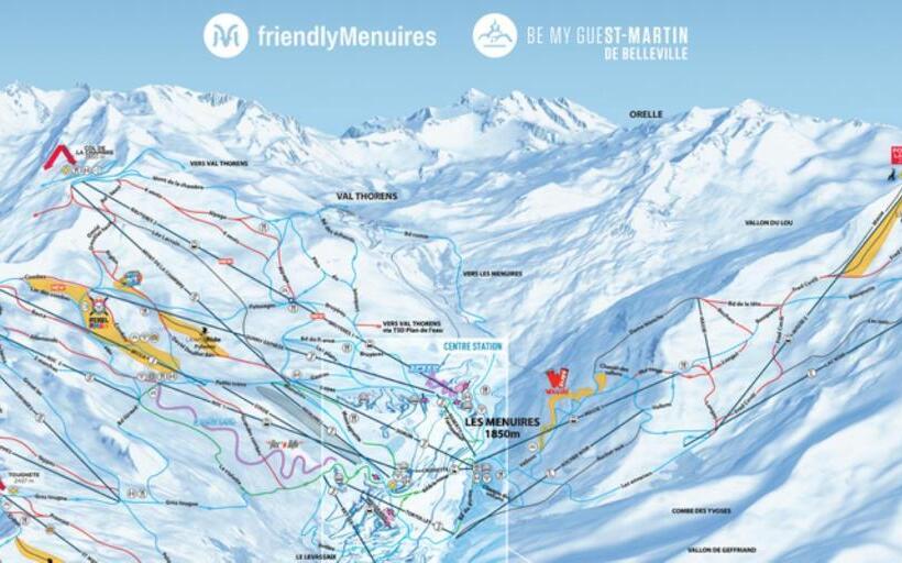 شقة غرفة واحدة ذات إطلالة, Résidence Lac Du Lou   Les Ménuires