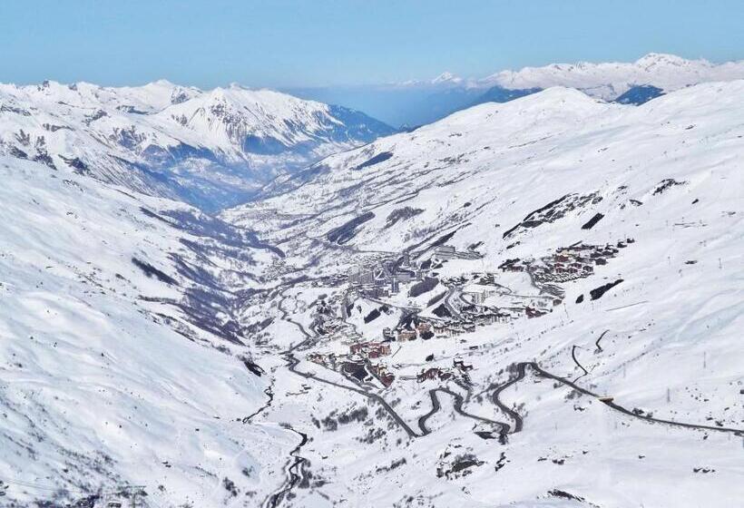 شقة غرفة واحدة ذات إطلالة, Résidence Lac Du Lou   Les Ménuires