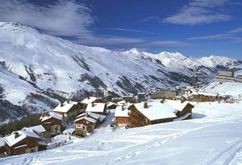 شقة غرفة واحدة ذات إطلالة, Résidence Lac Du Lou   Les Ménuires