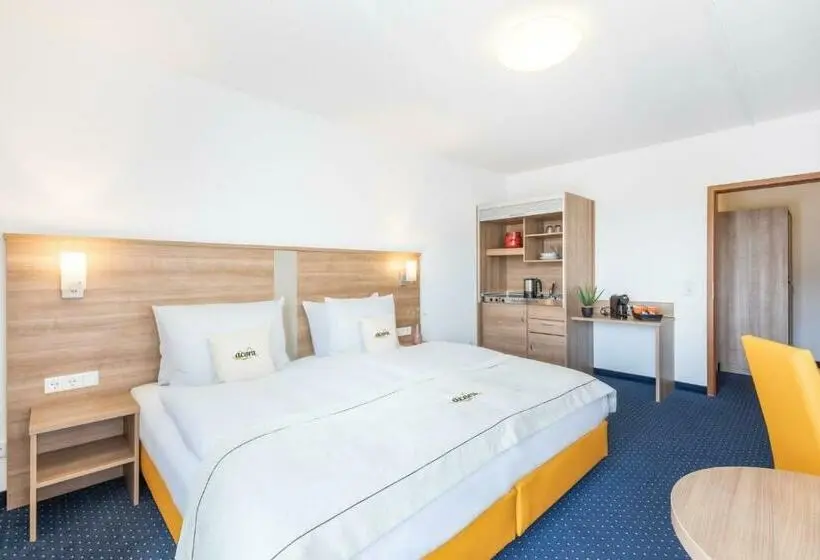 １ベッドルームのスーペリアアパートメント, Acora Düsseldorf Living The City   Apartments