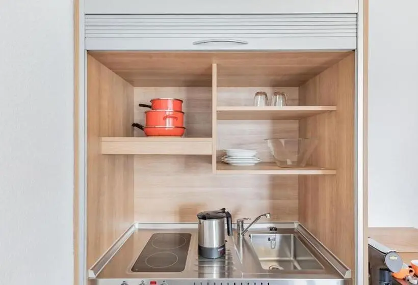 １ベッドルームのスーペリアアパートメント, Acora Düsseldorf Living The City   Apartments